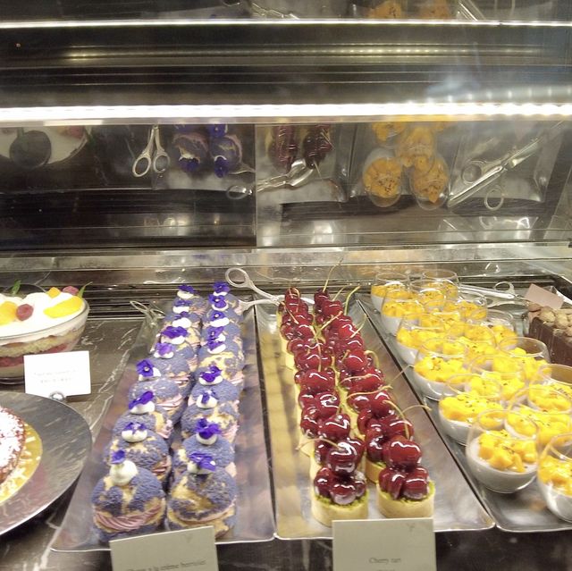 灣仔君悅 Tiffin 高質自助餐