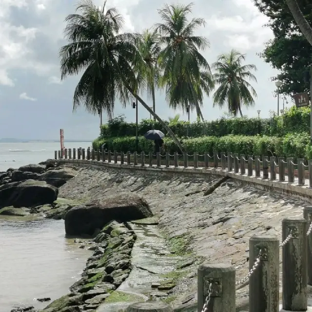 Changi Point Broadwalk 