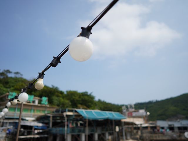 海鮮島海鮮酒家 漁村風味海景 /布袋澳