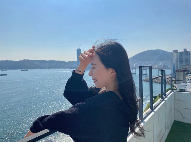 아기자기한 오션뷰 카페 , 쿤스트 204