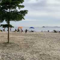 大嶼山下長沙海灘