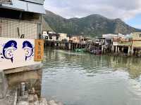 大澳｜去虎山睇日落