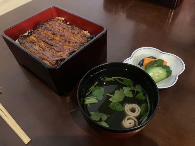 川越のはやしやさんへ特上うなぎを実食🤤✨