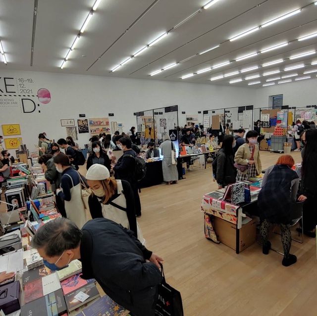 大館一年一度香港藝術書展
