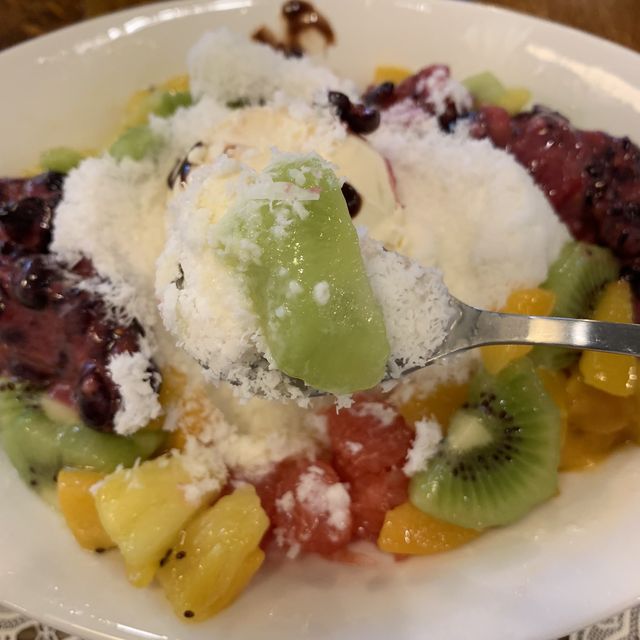 [🇰🇷, 창원] 이한치한 겨울에 빙수 즐기기, 산토리니 🇬🇷🍧