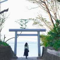 【茨城】酒列磯前神社