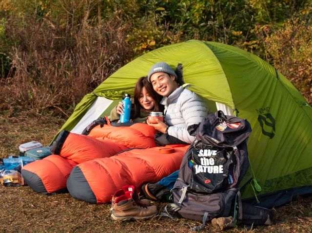 20분으면 오르는 승마산 백패킹