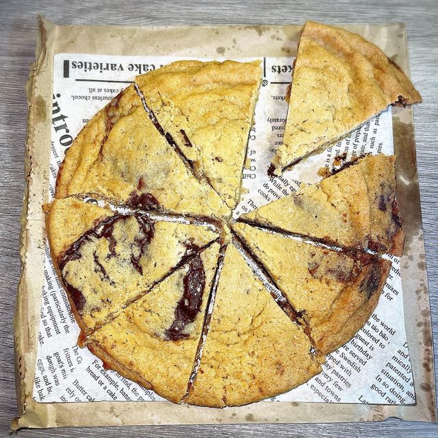 🍪 米芝蓮名廚主理巨型曲奇