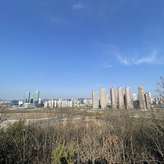초보등린이에게 어울리는 반석산 근린공원🏔