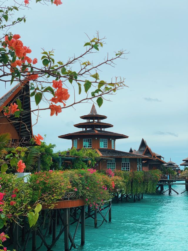 Paradise On Earth @ Small Island In Malaysia