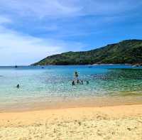 หาดลับๆไม่ไกลจากแหลมพรหมเทพ
