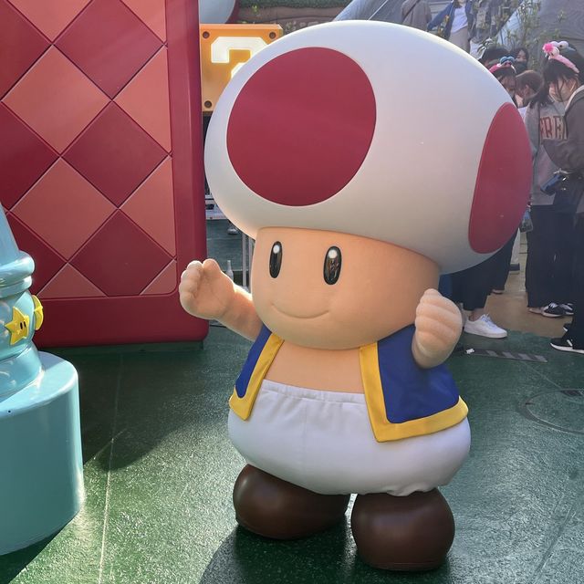 【USJ】スーパー・ニンテンドー・ワールド潜入レポ
