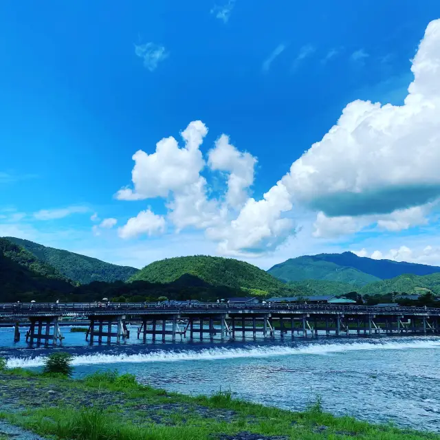 【京都】渡月橋