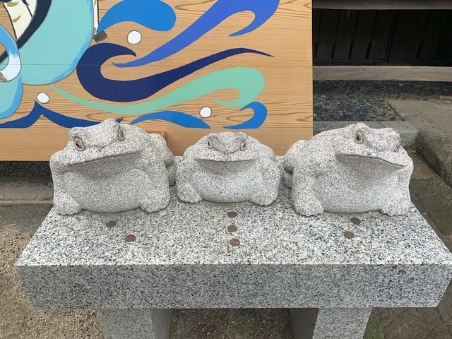 【茨城】海に浮かぶ鳥居が絶景！大洗磯前神社⛩