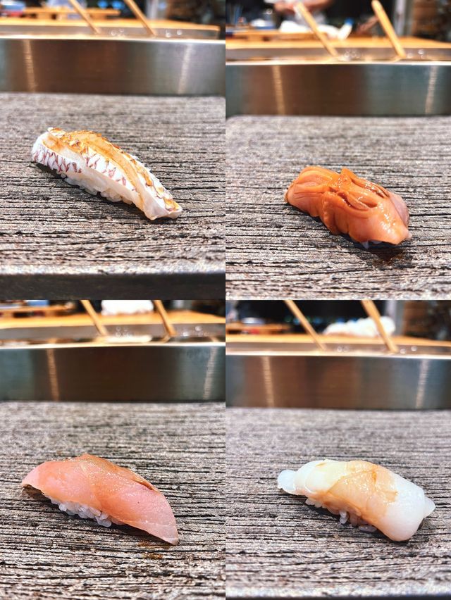 嚴選時令新鮮食材Omakase 