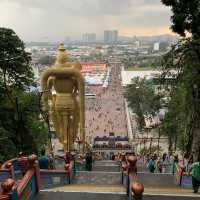 馬來西亞｜Batu Caves 黑風洞