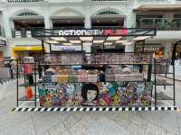 Action City pop-up store