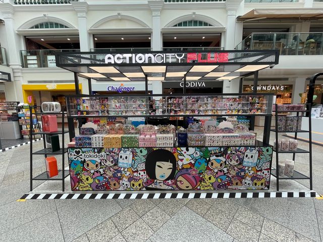 Action City pop-up store