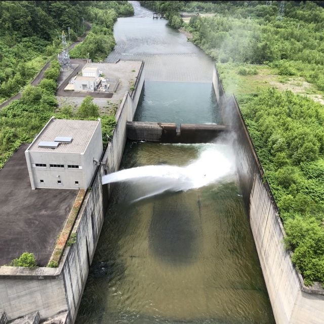 忠別湖