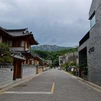 북한산과 한옥마을 조화로움 매력적 '은평한옥마을'