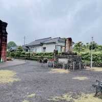 【長崎県】赤レンガづくりの教会へ。