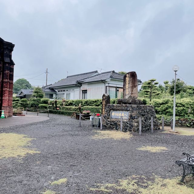 【長崎県】赤レンガづくりの教会へ。