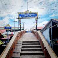 A Floating Market In Amphawa