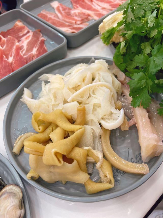 [元朗．火鍋]  | 街坊價錢抵食酸菜魚@撈得喜火鍋冰室