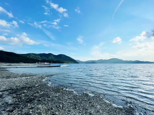 秋田県に行ったら訪れてほしい 田沢湖