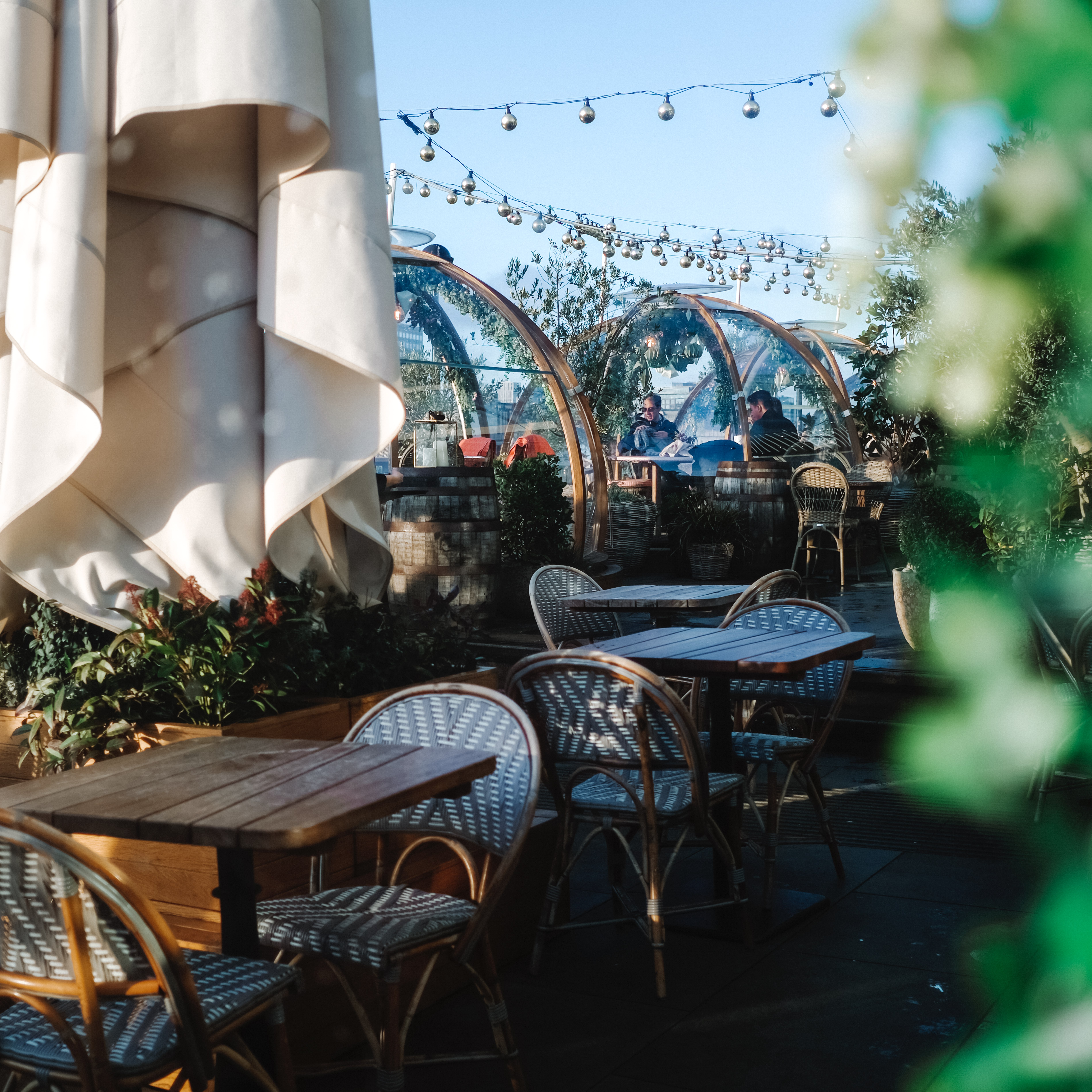 Dine In An Igloo Near Tower Bridge Trip Com London Travelogues