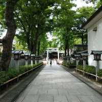 大阪府の石切劔箭神社