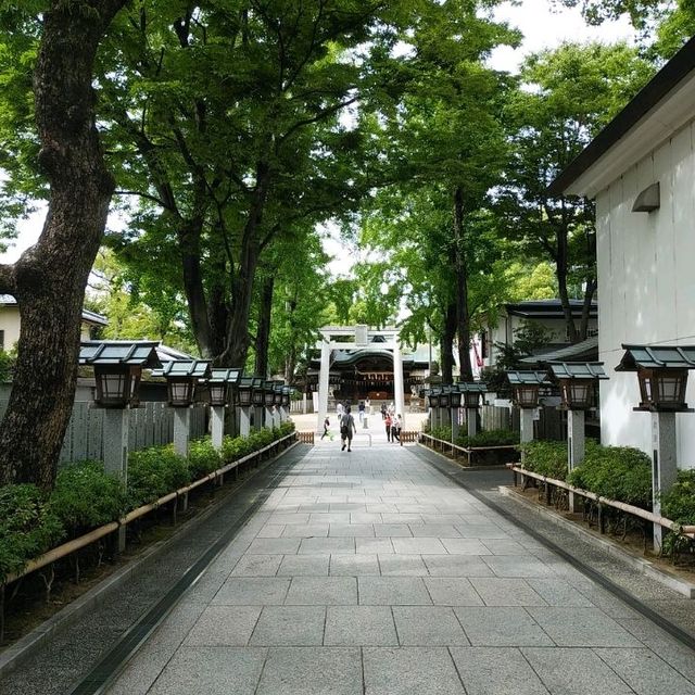 大阪府の石切劔箭神社