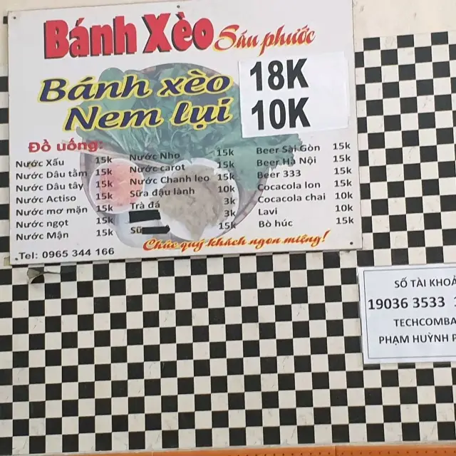 반쎄오 사오푸억-하노이 가성비 맛집