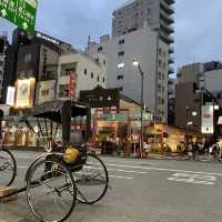 【東京】the日本の街！浅草駅