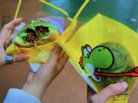 アトラクションだけじゃなくグルメも堪能😋