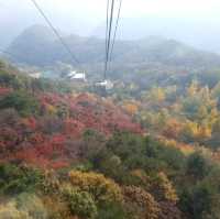 Colours at Daedunsan