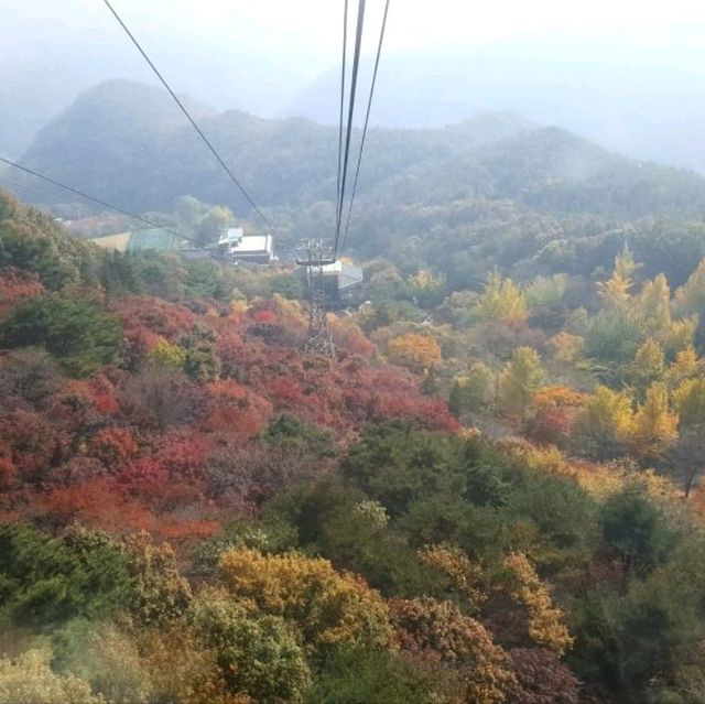 Colours at Daedunsan