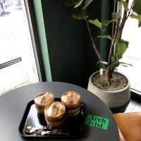 韓国/ソウル【景福宮】ソウル3大アインシュペナー💚緑がポイントの人気店