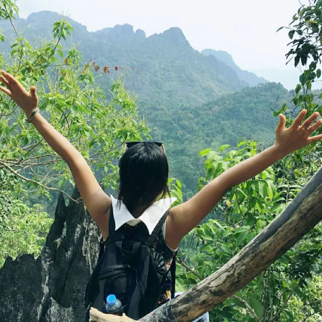 Hiking Vang Vang Mountain (Lao)