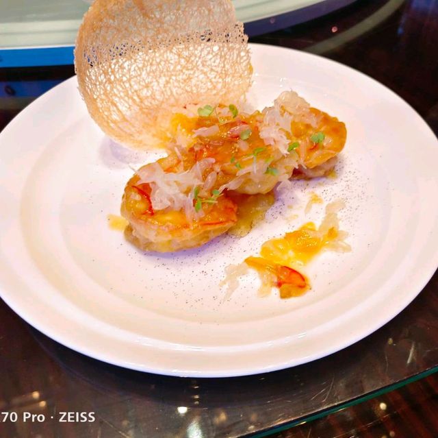 【台北美食】W飯店紫豔中餐廳