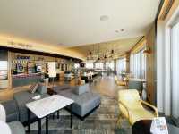 Lounge within a lounge
