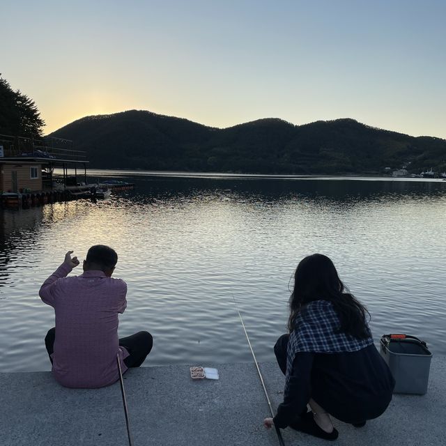 조용한 섬 칠천도에서 가족들과 힐링여행. +펜션추천 