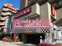 Kura Sushi at Nishinomiya 
