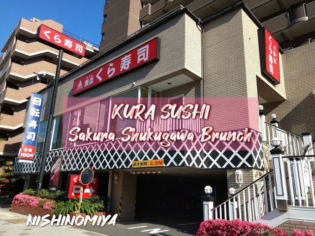 Kura Sushi at Nishinomiya 