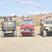 Drifting and Diving at Ph Sand Dunes