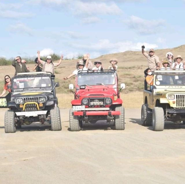 Drifting and Diving at Ph Sand Dunes