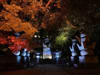 博多旧市街ライトアップウォーク2022「博多千年煌夜」『東長寺』