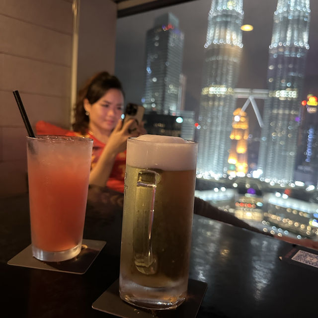 Chillin’ while enjoying the view