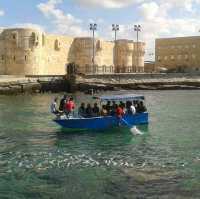 Top 10 attraction in Alexandria, Egypt. 