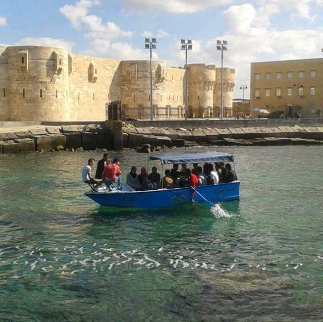 Top 10 attraction in Alexandria, Egypt. 
